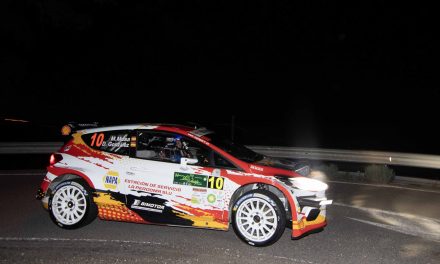 En Granadilla se reactiva el Campeonato AON de Tenerife de Rallies