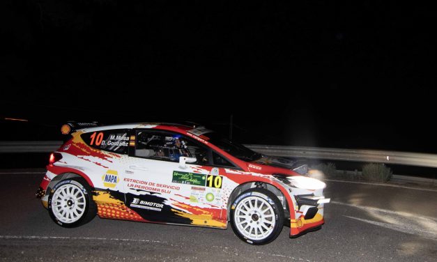 En Granadilla se reactiva el Campeonato AON de Tenerife de Rallies