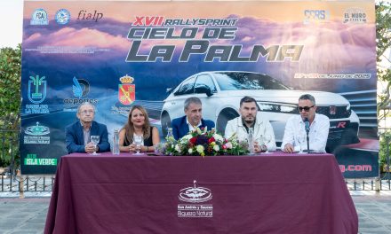 El XVII Rallysprint Cielo de La Palma se presenta con récord de participación