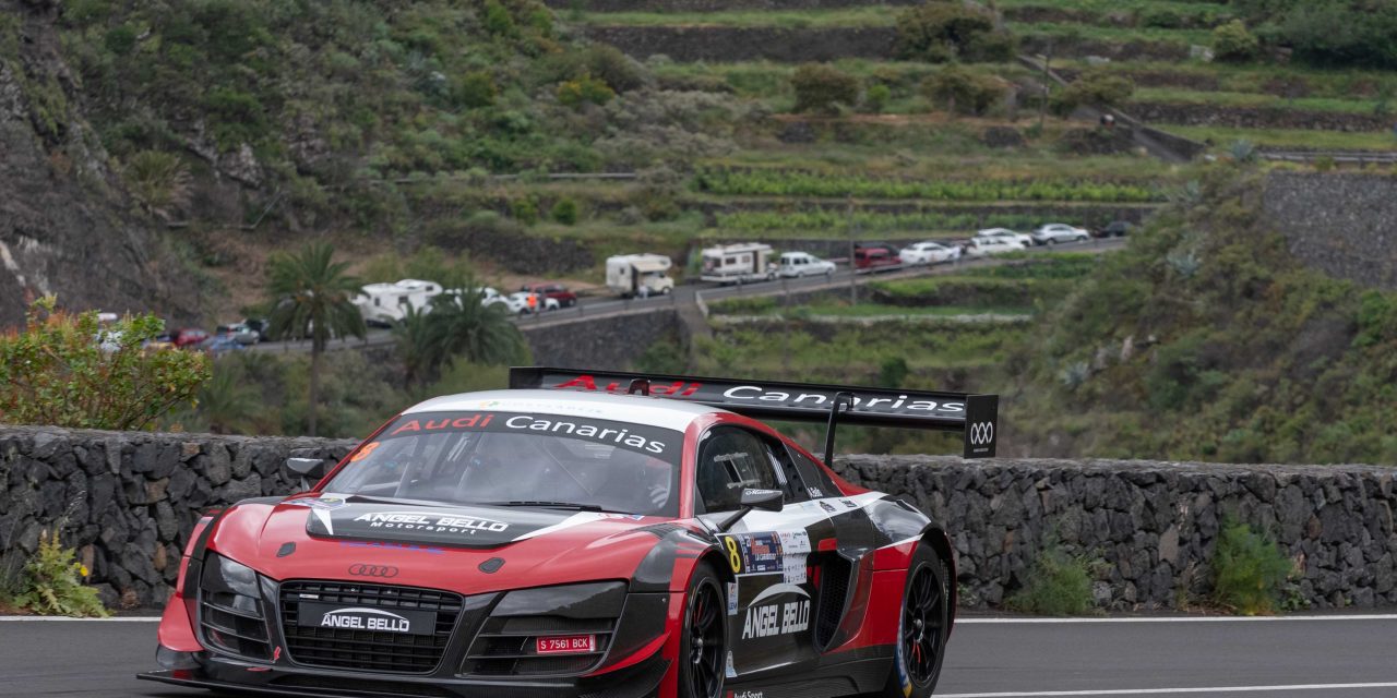 La Subida de Arucas recibe al líder del Campeonato de Canarias de Montaña, Ángel Bello