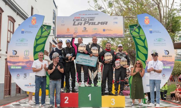 Iván Armas y Ruperto Ramos se imponen en una apasionante edición del XVII Rallysprint Cielo de La Palma