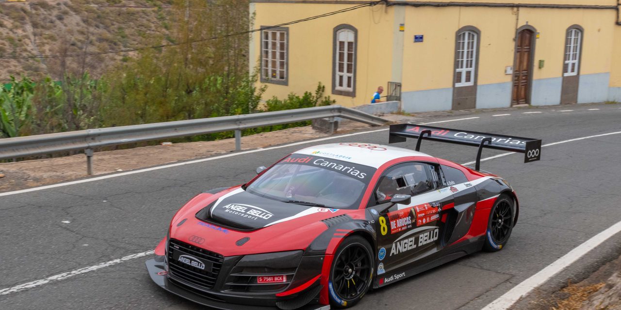 El Campeonato de Canarias (CCM) llega a Lanzarote con Ángel Bello dominando la categoría  de turismos