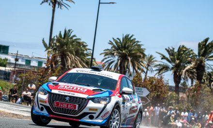 Yoday Betancort, con una nueva victoria, toma el mando de la Rally4 Cup Canarias