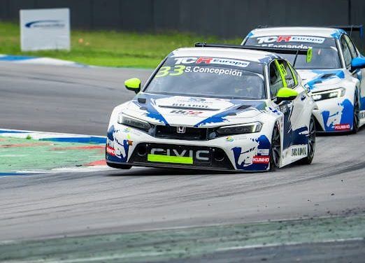 SANTI CONCEPCIÓN DEFIENDE UN EXIGENTE FIN DE SEMANA EN HOCKENHEIMRING CON UN MERITORIO OCTAVO PUESTO