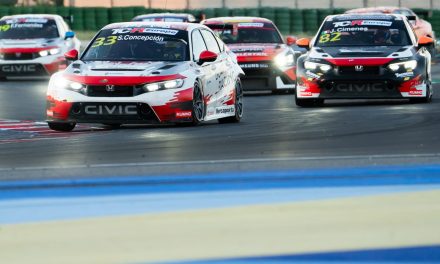 SANTI CONCEPCIÓN JR LUCHÓ POR UN PODIUM EN MISANO, FIRMA UNA CUARTA POSICIÓN SOLIDA PESE A UN FIN DE SEMANA CON DIFICULTADES.