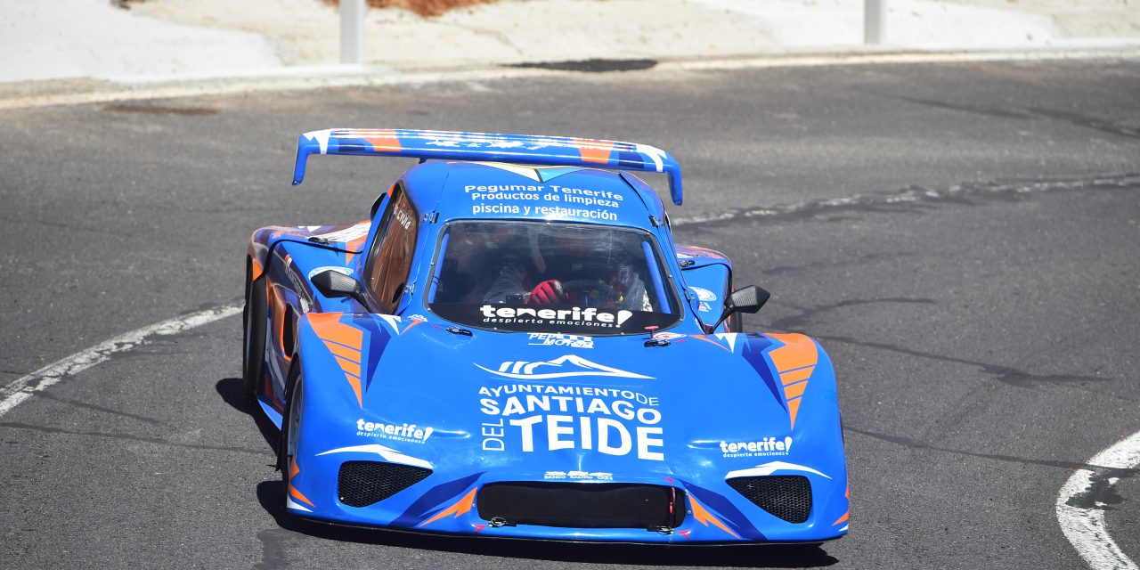 Guillermo Évora sube al segundo cajón del podio en la Subida de Betancuría y mantiene el liderato del Campeonato Regional.