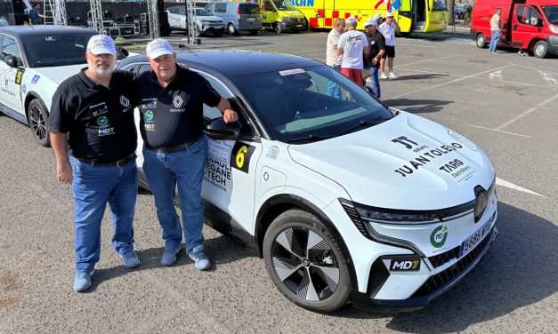 Vega y de Felipe, objetivo cumplido en el Eco Rally Lanzarote