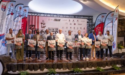 Lanzarote pone en marcha su rallye del Campeonato de España con muchos alicientes