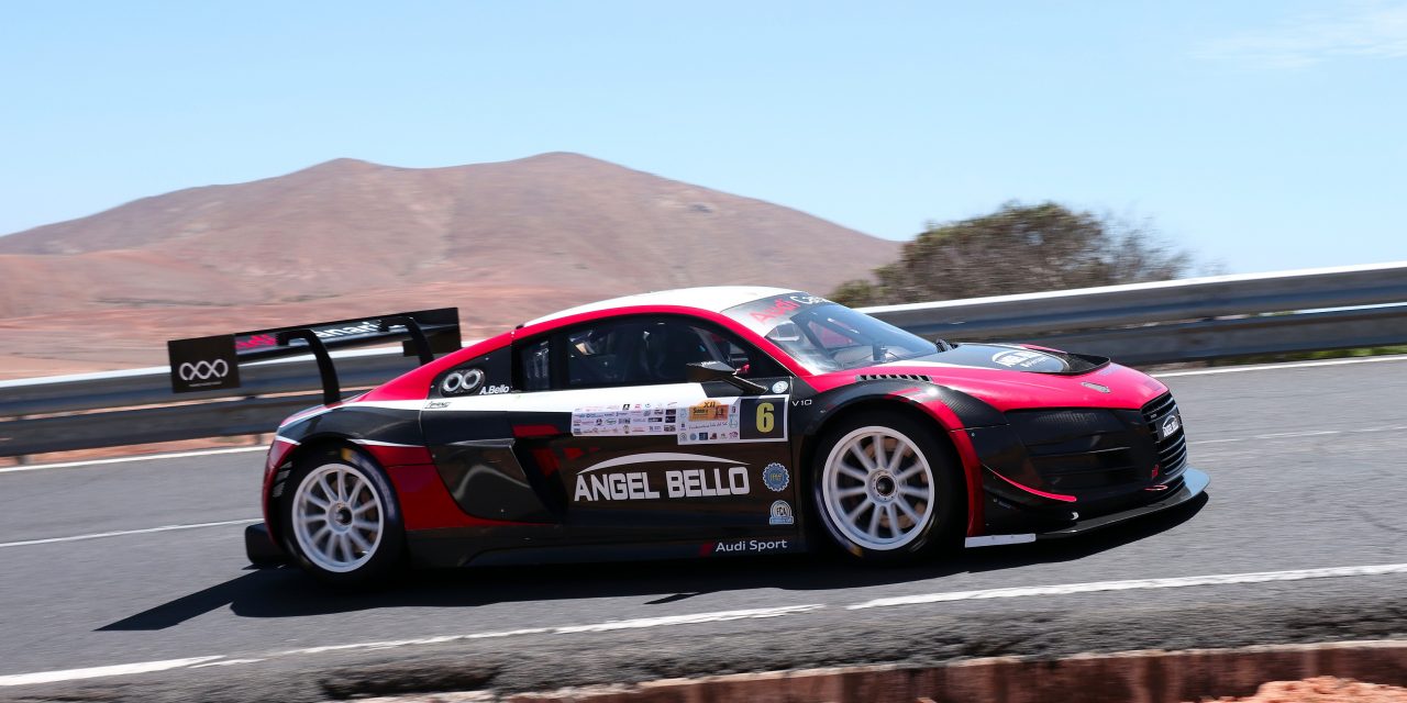 Ángel Bello, al frente del Provincial de Las Palmas de Montaña tras su victoria en Betancuria