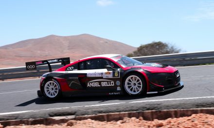 Ángel Bello, al frente del Provincial de Las Palmas de Montaña tras su victoria en Betancuria