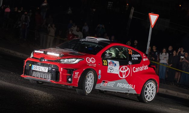 Estalella y Peña, vuelven al CCRA en Tenerife