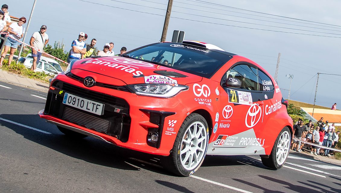 Estalella y Peña, objetivo cumplido en Tenerife