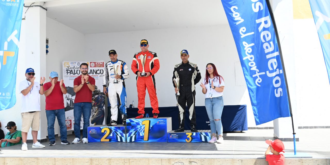 Juan Carlos Brito consigue su cuarta victoria consecutiva en la Subida a Palo Blanco