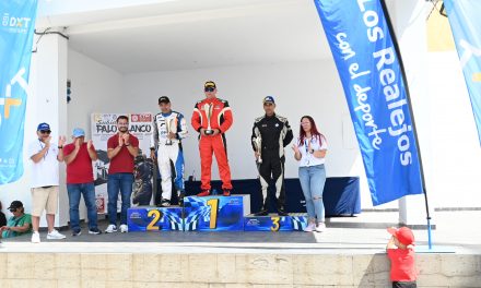 Juan Carlos Brito consigue su cuarta victoria consecutiva en la Subida a Palo Blanco