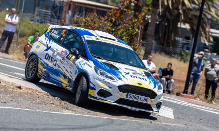 Los representantes del Programa de Pilotos DISA Copi-Sport cierran una brillante temporada en el Rally Ciudad de La Laguna