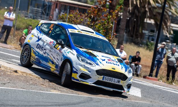 Los representantes del Programa de Pilotos DISA Copi-Sport cierran una brillante temporada en el Rally Ciudad de La Laguna