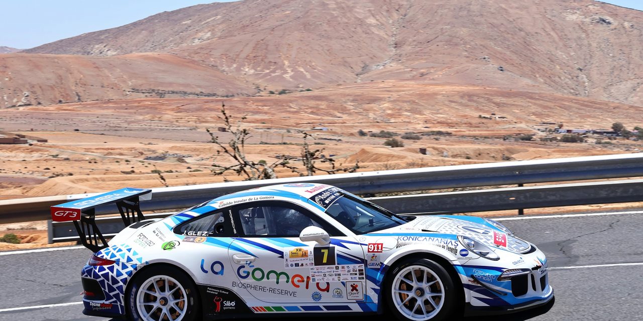 José Manuel González sube al segundo peldaño del podio en Betancuria.