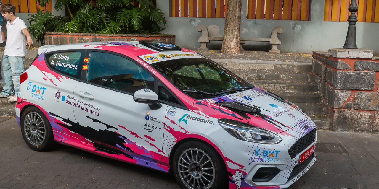 El programa Mujer y Motor de DISA Copi Sport en el Rally Ciudad de La Laguna