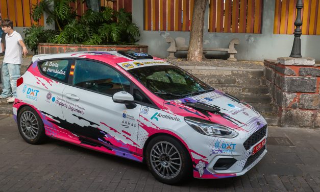 El programa Mujer y Motor de DISA Copi Sport en el Rally Ciudad de La Laguna