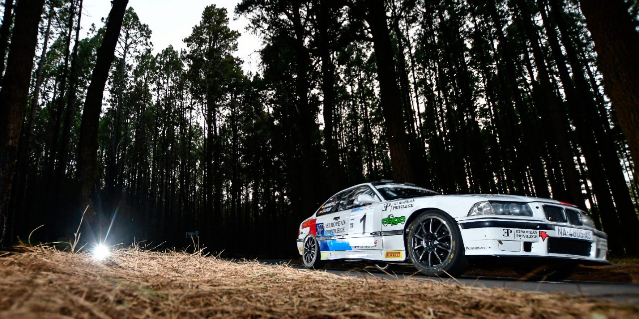 Comienza a rodar la organización del 51º Rallye Orvecame Isla Tenerife Histórico