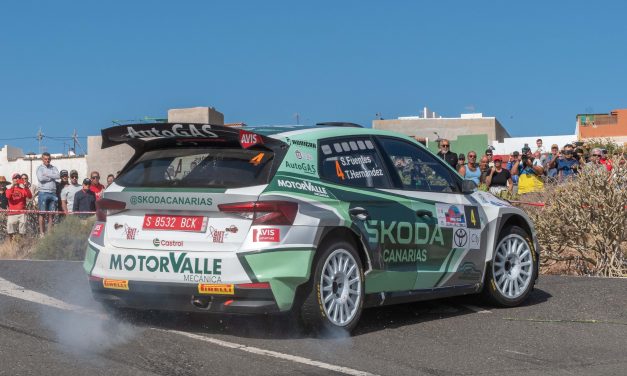 Sergio Fuentes y Teco Hernández encaran con ilusión el Rally Ciudad de La Laguna