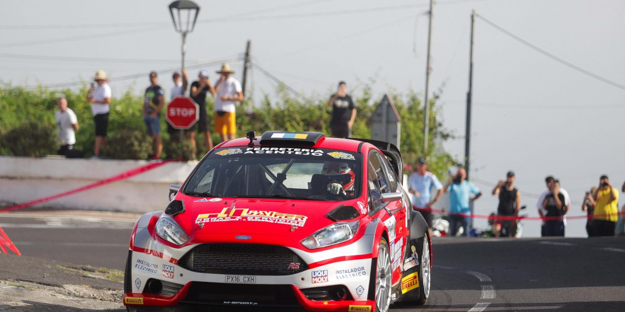 El Campeonato de Tenerife de Montaña – Recalvi acelera tras su paso por la Subida Palo Blanco