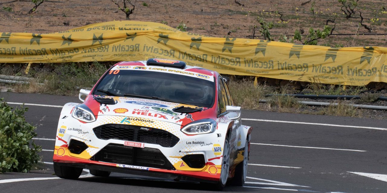 El Campeonato AON de Tenerife de Rallies entra en su segunda fase de la temporada