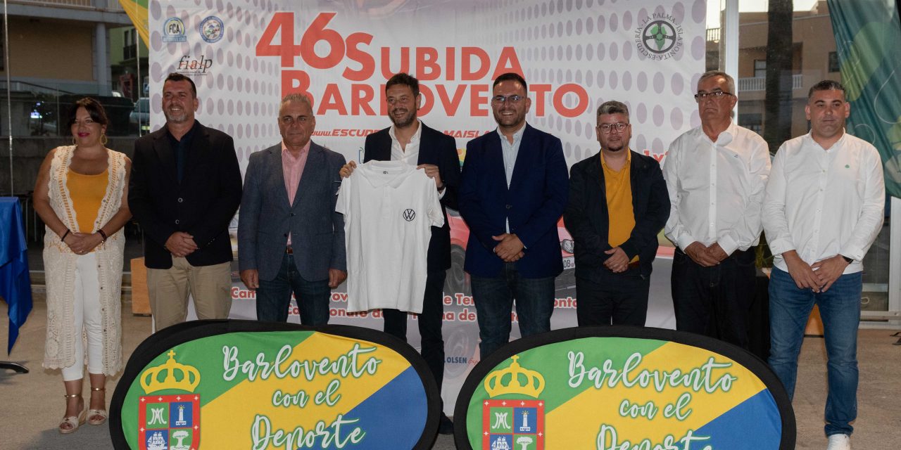 La 46 Subida a Barlovento toma velocidad después de su presentación oficial