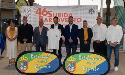 La 46 Subida a Barlovento toma velocidad después de su presentación oficial