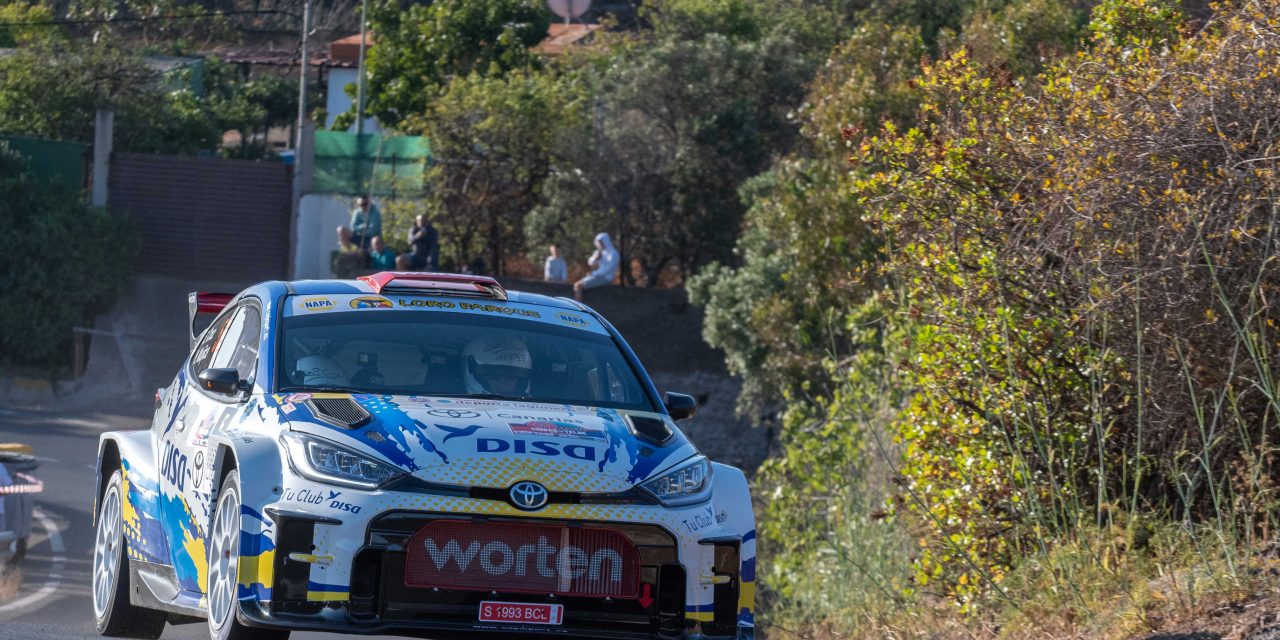 Enrique Cruz, líder del CCRA 2025, defenderá su primera posición en el Rallye Ciudad de La Laguna – Trofeo Worten
