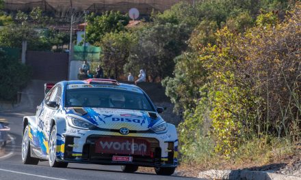 Enrique Cruz, líder del CCRA 2025, defenderá su primera posición en el Rallye Ciudad de La Laguna – Trofeo Worten
