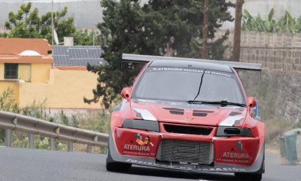 La 46 Subida a Barlovento, con 83 equipos en su Lista de Inscritos