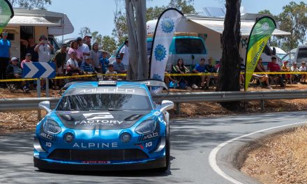 Efrén Llarena y Sara Fernández encabezan la lista oficial de inscritos del 11 Rallye Ciudad de La Laguna – Trofeo  Worten