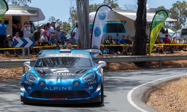 Efrén Llarena y Sara Fernández encabezan la lista oficial de inscritos del 11 Rallye Ciudad de La Laguna – Trofeo  Worten