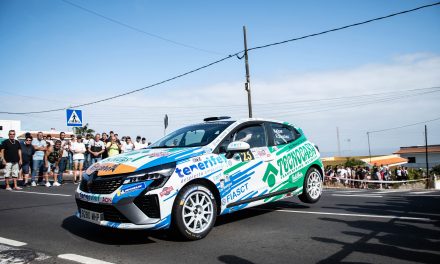 Kevin Kipar repite victoria en Clio Trophy Canarias