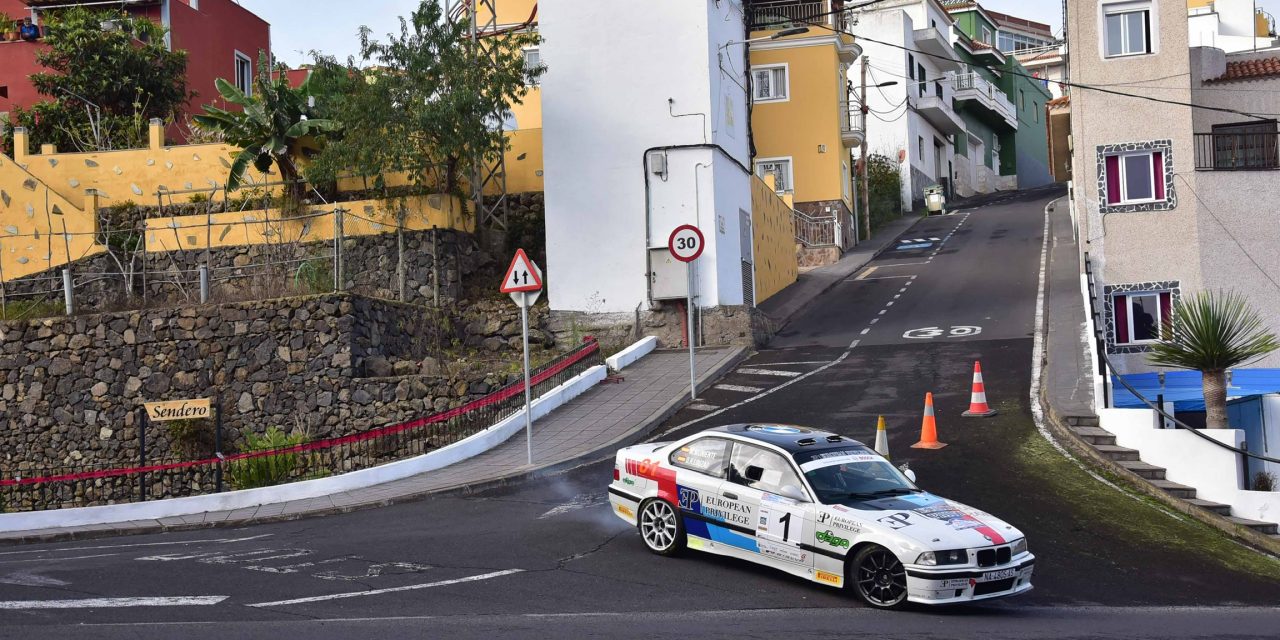 Rallyten Sport abre  inscripciones para participar en el 51º Rallye Orvecame Isla Tenerife Histórico