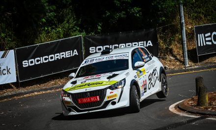 Sito Español roza la victoria de la Peugeot Rally Cup Ibérica en Madeira
