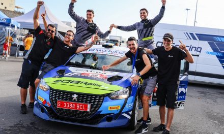 ONE Racing domina la Peugeot Rally Cup Ibérica con Giovanni Fariña, ganador también del Rally de Madeira