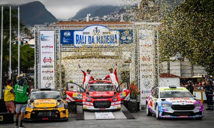 Diego Ruiloba y el Citroën Rally Team conquistan por segundo año consecutivo el Rally de Madeira