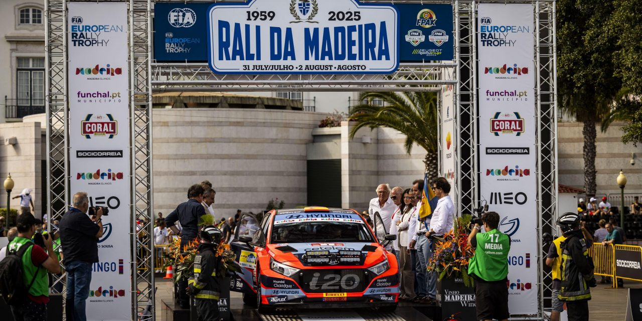 Dani Sordo, a las puertas del podio en su primer Rally de Madeira