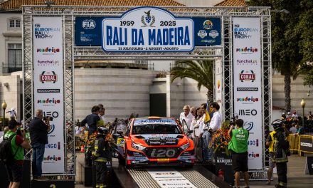 Dani Sordo, a las puertas del podio en su primer Rally de Madeira
