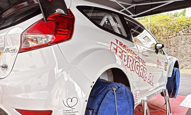 Félix Brito, sexto en su regreso a la Subida a Barlovento