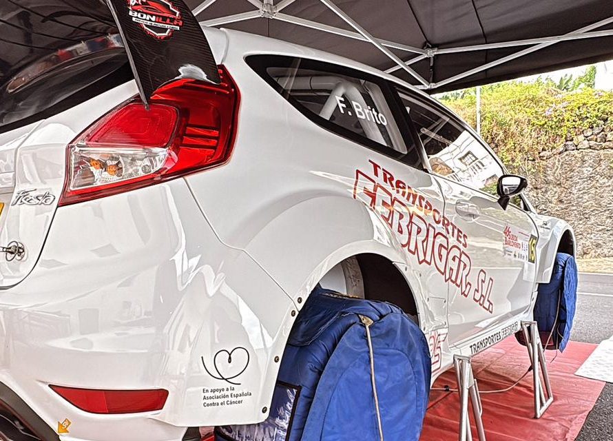 Félix Brito, sexto en su regreso a la Subida a Barlovento