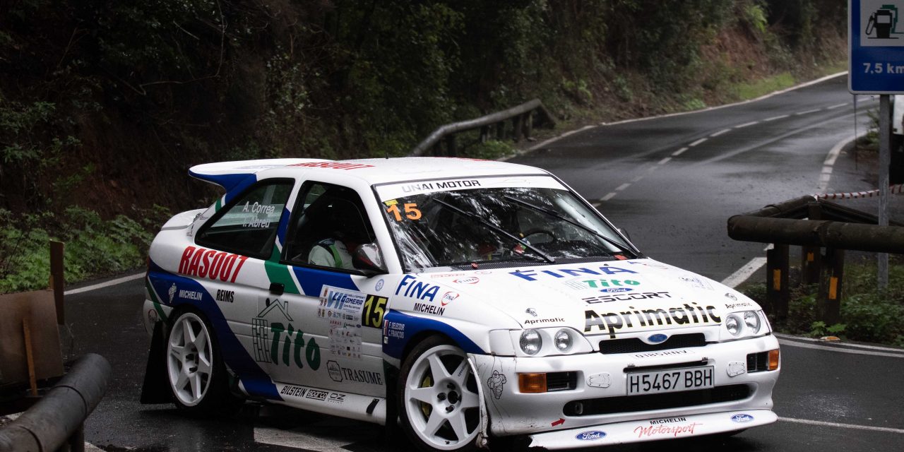 La temporada de rallysprint se reanuda con la segunda edición del ‘Comarca Sur’