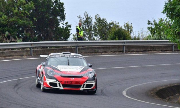 Los líderes se hacen más fuertes en el Campeonato de  La Palma de Montaña