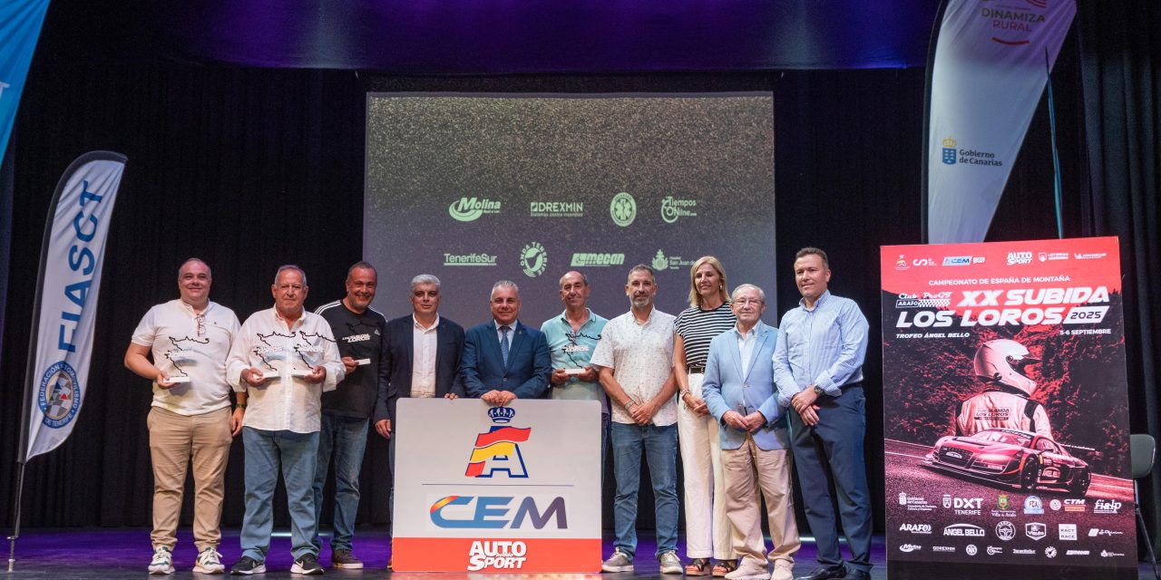 Arafo acogió la presentación oficial de la XX Subida Los Loros – Isla de Tenerife