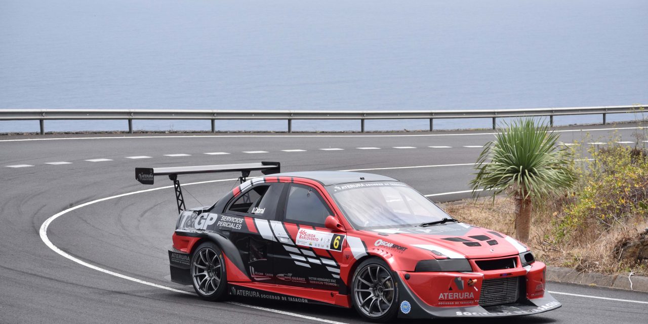 Miguel Cabral vuelve a inscribir su nombre como ganador de la Subida a Barlovento