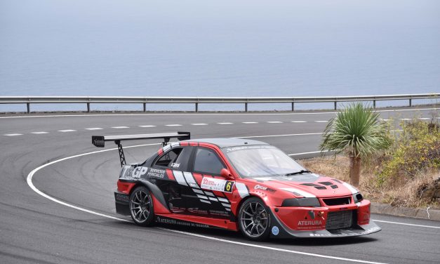 Miguel Cabral vuelve a inscribir su nombre como ganador de la Subida a Barlovento