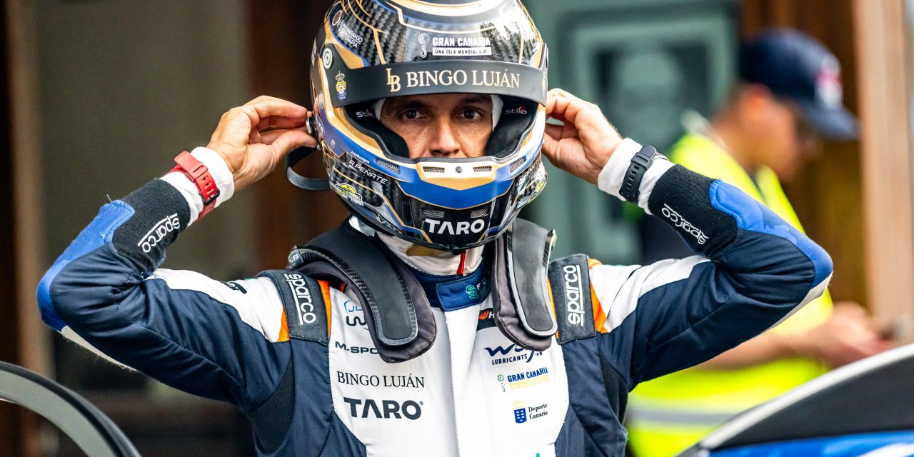 Rogelio Peñate, sexto en la Júnior WRC y octavo de la WRC3 en el ‘1000 Lagos’