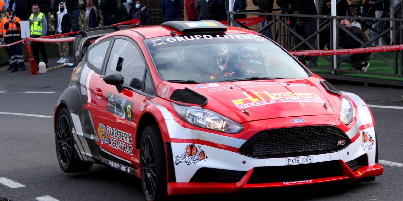 Juan Carlos Brito, al volante del Ford Fiesta R5, estará presente en la XX Subida a Los Loros